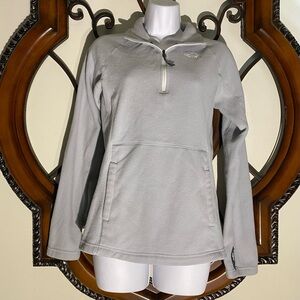 The North Face Women's Gray Pullover Jacket